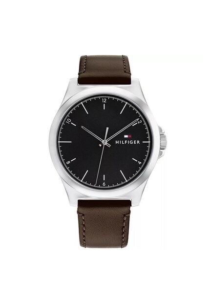 Reloj Tommy Hilfiger Modelo 1710602 Marr?n Hombre