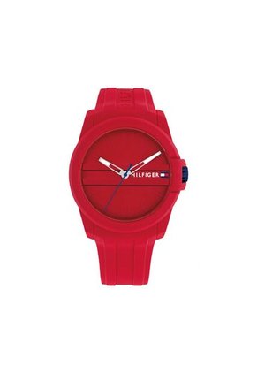 Reloj Tommy Hilfiger Modelo 1710598 Rojo Hombre