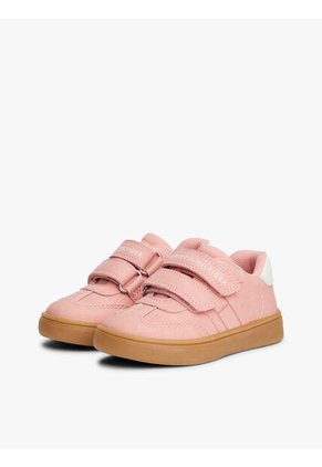 Tenis Rosado De Corte Bajo Con Cierre De Velcro Tommy Hilfiger
