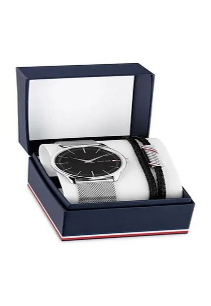 Reloj Tommy Hilfiger Modelo 2770213 Plateado Hombre