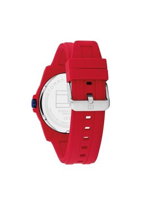 Reloj Tommy Hilfiger Modelo 1710598 Rojo Hombre