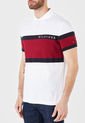 Polo Blanco-Azul-Vinotinto Tommy Hilfiger de Tommy Hilfiger