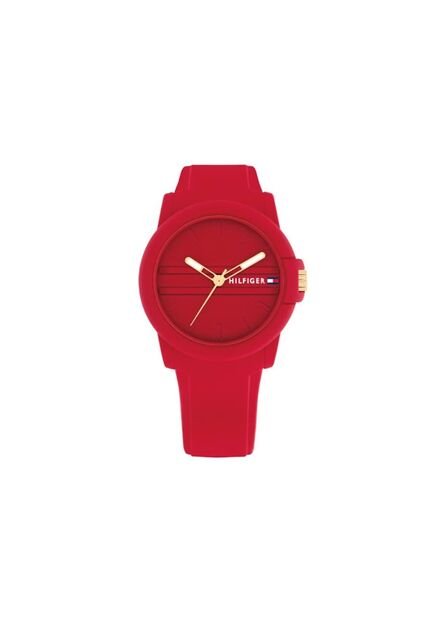 Reloj Tommy Hilfiger Modelo 1782689 Rojo Mujer