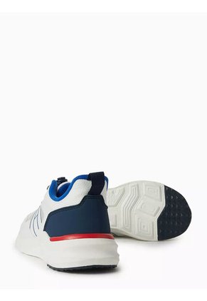 Tenis Blanco Con Diseño De Corte Bajo Tommy Hilfiger