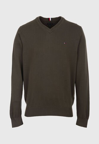 Saco TOMMY HILFIGER Verde Oliva Tommy Hilfiger