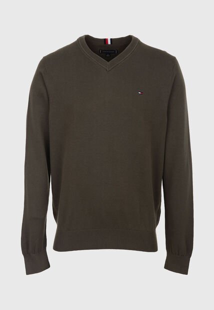 Saco TOMMY HILFIGER Verde Oliva