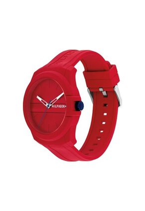 Reloj Tommy Hilfiger Modelo 1710598 Rojo Hombre