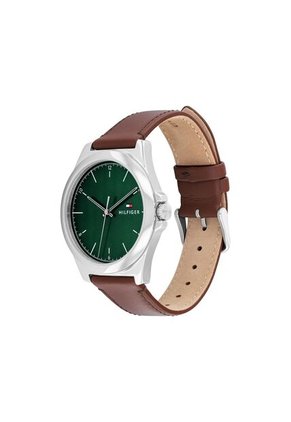 Reloj Tommy Hilfiger Modelo 1710602 Marr?n Hombre