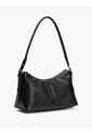 Bolso Negro De Hombro Con Logo Metálico Tommy Hilfiger de Tommy Hilfiger