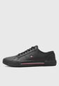 Tenis Lifestyle Negro TOMMY HILFIGER de Tommy Hilfiger