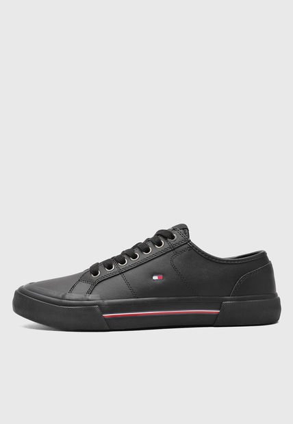 Tenis Lifestyle Negro TOMMY HILFIGER
