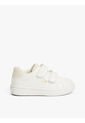 Tenis Blanco De Corte Bajo Con Cierre De Velcro Tommy Hilfiger de Tommy Hilfiger