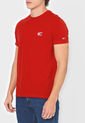Camiseta Rojo-Blanco Tommy Hilfiger de Tommy Hilfiger