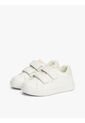 Tenis Blanco De Corte Bajo Con Cierre De Velcro Tommy Hilfiger de Tommy Hilfiger