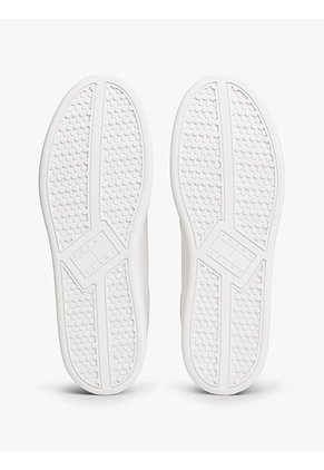 Tenis Negro Archive De Cuero Tommy Hilfiger