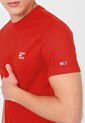 Camiseta Rojo-Blanco Tommy Hilfiger de Tommy Hilfiger
