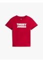 Camiseta Roja Essential De Corte Regular Tommy Jeans de Tommy Hilfiger