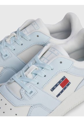 Tenis Multicolor Con Logo Tommy Hilfiger