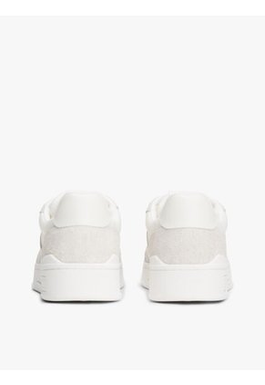 Tenis Gris De Mezcla De Ante Y Suela Cupsole Tommy Hilfiger