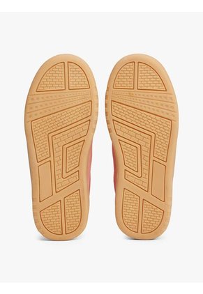 Tenis Rosado De Corte Bajo Con Suela De Goma Tommy Hilfiger