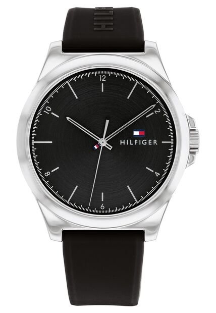 Reloj Tommy Hilfiger Modelo 1710617 Negro Hombre