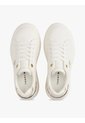 Tenis Blanco Para Niña De Corte Bajo Con Cordones Tommy Hilfiger de Tommy Hilfiger