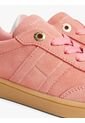 Tenis Rosado De Corte Bajo Con Suela De Goma Tommy Hilfiger de Tommy Hilfiger