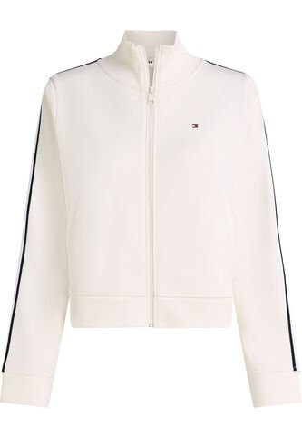 Saco Blanco Con Diseño Global Stripe Tommy Hilfiger Tommy Hilfiger