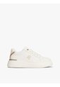 Tenis Blanco Para Niña De Corte Bajo Con Cordones Tommy Hilfiger de Tommy Hilfiger