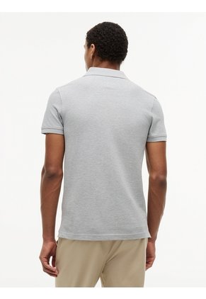 Polo Gris Slim 1985 Tommy Hilfiger