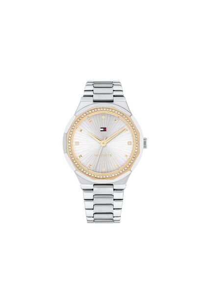 Reloj Tommy Hilfiger Modelo 1782723 Plateado Mujer