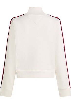 Saco Blanco Con Diseño Global Stripe Tommy Hilfiger