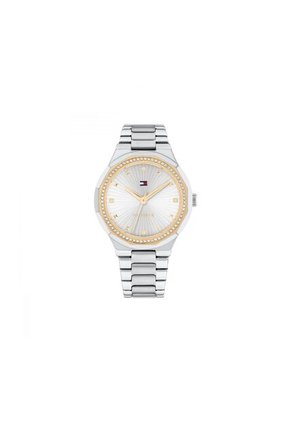 Reloj Tommy Hilfiger Modelo 1782723 Plateado Mujer