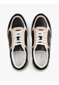 Tenis Negro Casual Fashion Runner En Cuero Tommy Hilfiger de Tommy Hilfiger