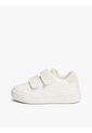 Tenis Blanco De Corte Bajo Con Cierre De Velcro Tommy Hilfiger de Tommy Hilfiger