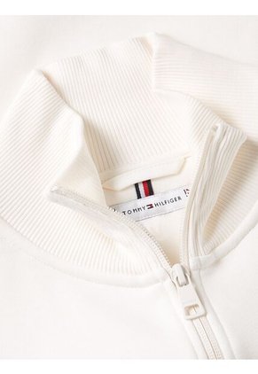 Saco Blanco Con Diseño Global Stripe Tommy Hilfiger