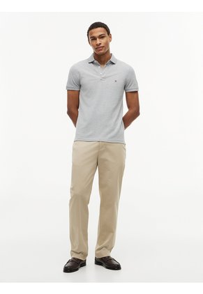 Polo Gris Slim 1985 Tommy Hilfiger