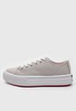 Tenis Lifestyle Beige Claro-Blanco Tommy Hilfiger de Tommy Hilfiger