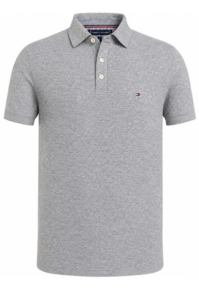 Polo Gris Slim 1985 Tommy Hilfiger