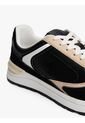 Tenis Negro Casual Fashion Runner En Cuero Tommy Hilfiger de Tommy Hilfiger