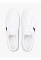Tenis Blanco De Cuero Con Monograma TH Tommy Hilfiger de Tommy Hilfiger