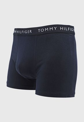 Bóxer x3 Azul Navy-Celeste-Salmón Tommy Hilfiger