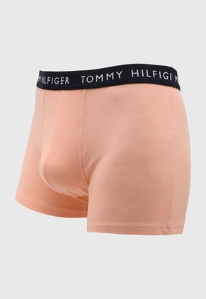 Bóxer x3 Azul Navy-Celeste-Salmón Tommy Hilfiger