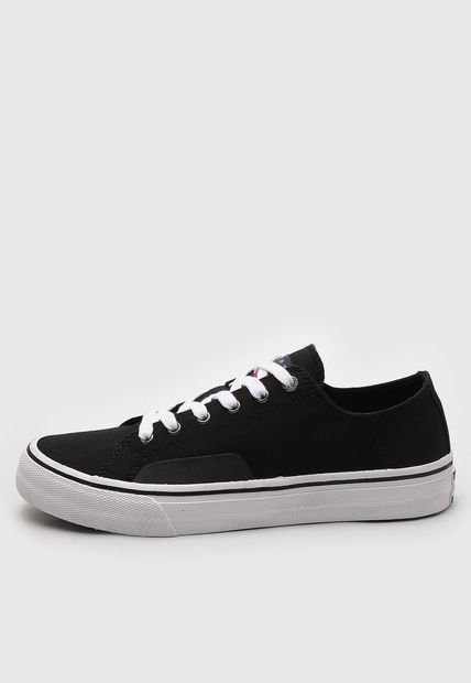 Tenis Lifestyle Negro-Blanco Tommy Hilfiger