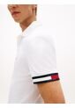 Polo Blanco Slim Con Manga Corta Tommy Hilfiger de Tommy Hilfiger