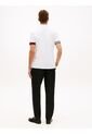 Polo Blanco Slim Con Manga Corta Tommy Hilfiger de Tommy Hilfiger