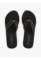 Sandalias Negro De Cuña Con Monograma TH Tommy Hilfiger de Tommy Hilfiger