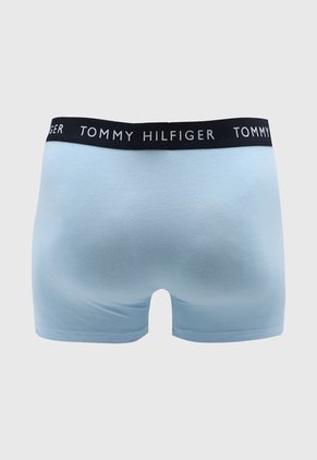 Bóxer x3 Azul Navy-Celeste-Salmón Tommy Hilfiger