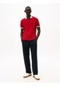Polo Rojo De Corte Regular Con Logo Tommy Hilfiger de Tommy Hilfiger