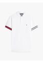 Polo Blanco Slim Con Manga Corta Tommy Hilfiger de Tommy Hilfiger